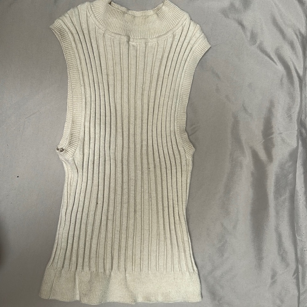 XS Garage Mock Turtleneck Sweater